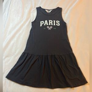 H&M‎ Black Sleeveless Paris Dress for Kids